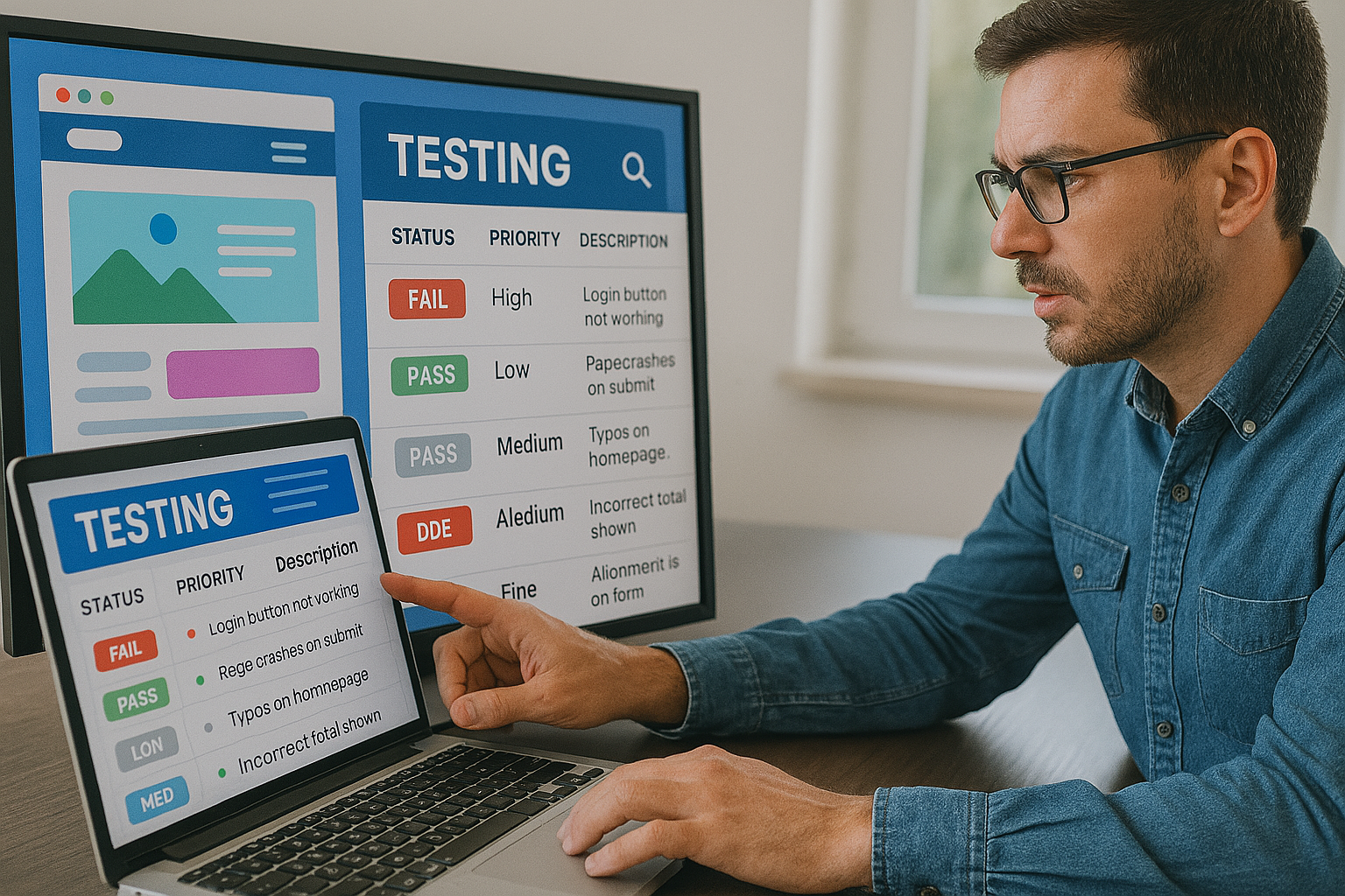 QA & Testing Services